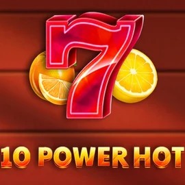 10 Power Hot slot logo by Amusnet Interactive at Letsjackpot Casino