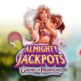 Official Jackpots logo: Almighty Jackpots: Garden of Persephone by Novomatic at Letsjackpot Casino