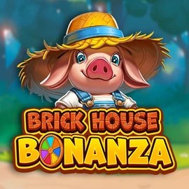 Brick House Bonanza online game logo by Pragmatic Play on lets-jackpots.nl