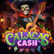 Calacas Cash logo by Greentube Letsjackpot Casino