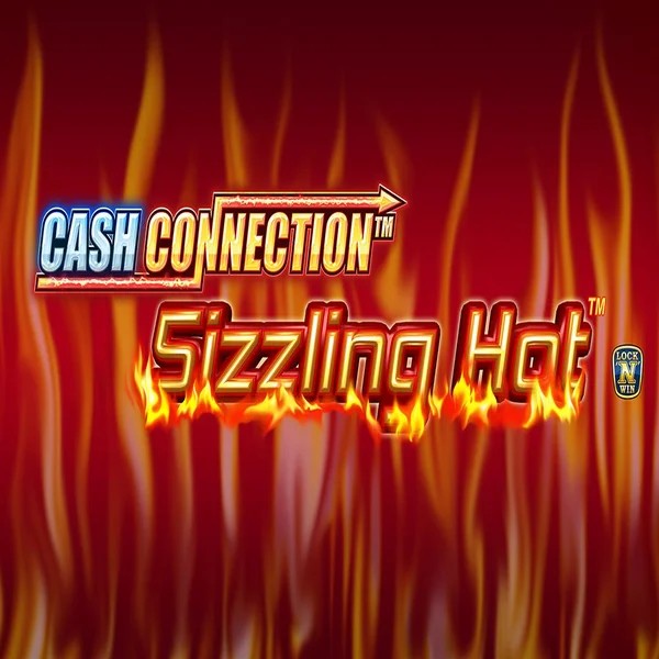 Cash Connection Sizzling hot logo by Novomatic at Letsjackpot Casino