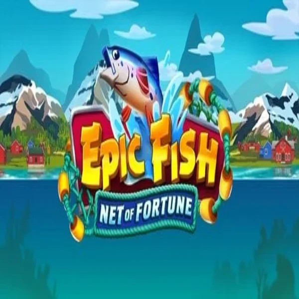 Epic Fish Net of Fortune slot logo by Quickspin at Letsjackpot CasinoEpic Fish Net of Fortune
