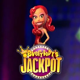 Official Jackpots logo: Everybody's Jackpots by Playtech at Letsjackpot Casino
