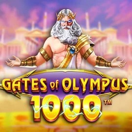 Gates of Olympus 1000 casino game by Pragmatic Play – featured logo at Letsjackpot Casino