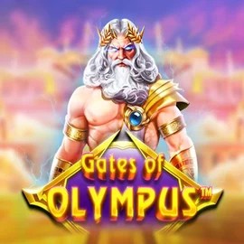 Gates of Olympus slot logo by Pragmatic Play at Letsjackpot CasinoGates of Olympus