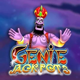 Genie Jackpots logo – Jackpots by Blueprint Gaming at Letsjackpot Casino