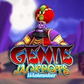 Jackpots logo of Genie Jackpots Wishmaker from Blueprint Gaming at Letsjackpot Casino