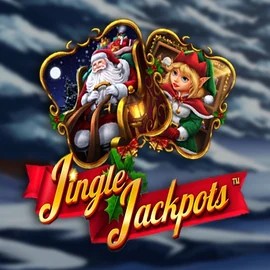 Jingle Jackpots logo – Jackpots by Dragon Gaming at Letsjackpot Casino