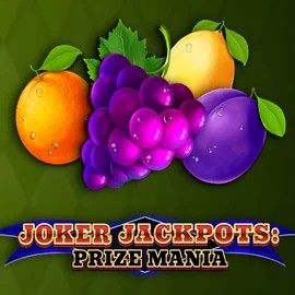 Joker Jackpots: Prize Mania online game logo by OctoPlay on lets-jackpots.nl