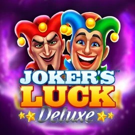 Jokers Luck Deluxe logo by Skywind Group at Letsjackpot Casino
