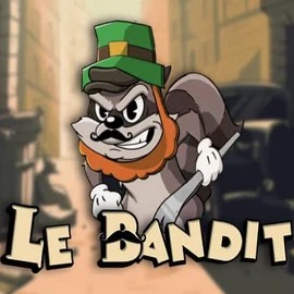 Logo of Le Bandit from Hacksaw Gaming at Letsjackpot Casino