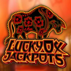 Lucky Ox Jackpots slot visual from Rival available on lets-jackpots.nl