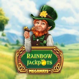 Rainbow Jackpots Megaways slot icon by Red Tiger Gaming, available at Letsjackpot Casino