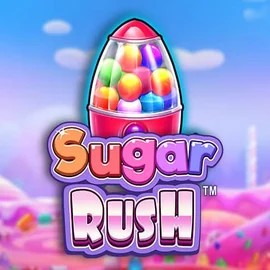Sugar Rush slot icon by Pragmatic Play, available at Letsjackpot Casino