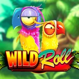 Wild Roll logo – Slots by Playtech at Letsjackpot Casino